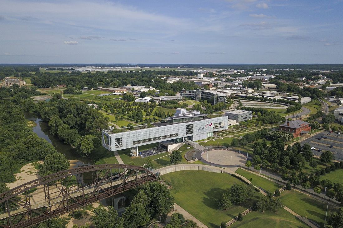 Clinton Presidential Center, Arkansas