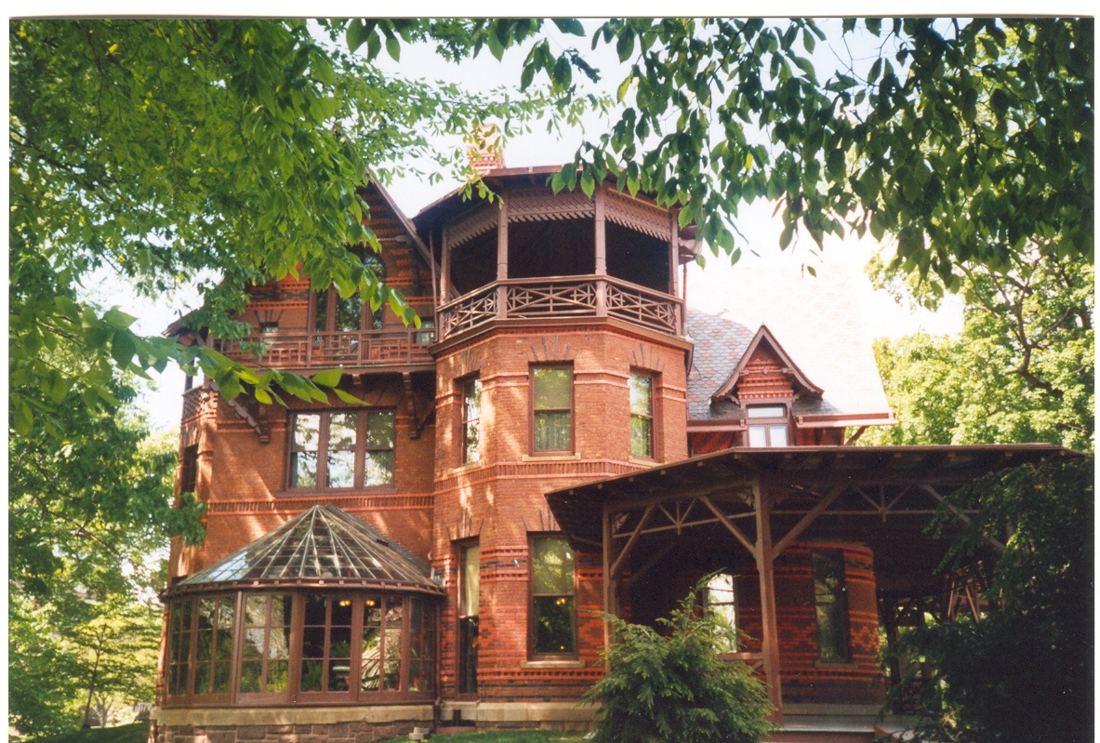Mark Twain House, Connecticut