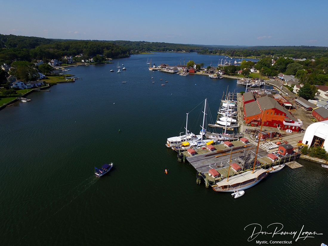 Mystic Seaport, Connecticut