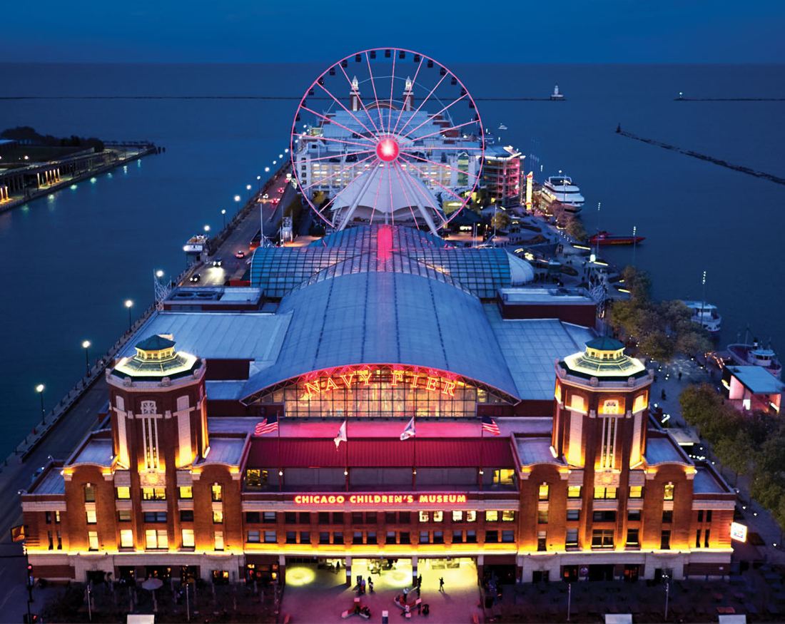Navy Pier, Illinois