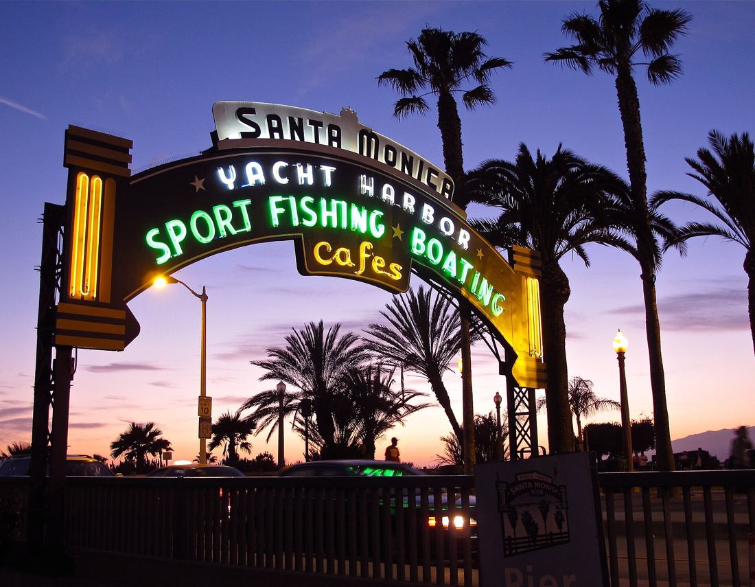 Santa Monica Pier, California