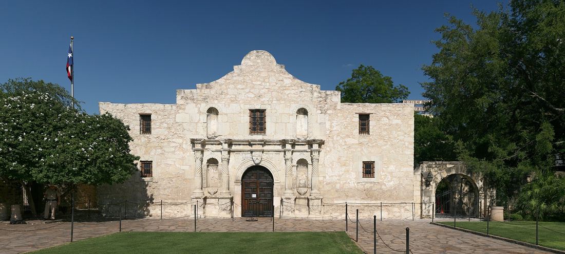The Alamo, Texas