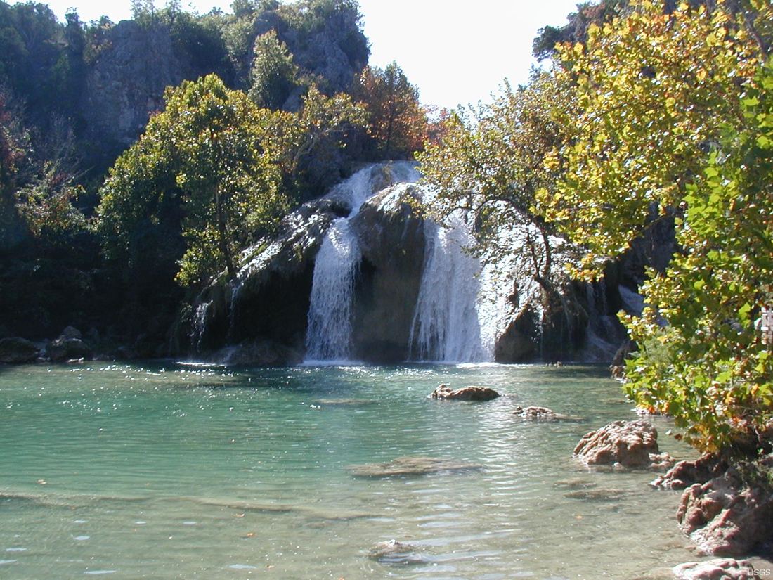 Turner Falls, Oklahoma