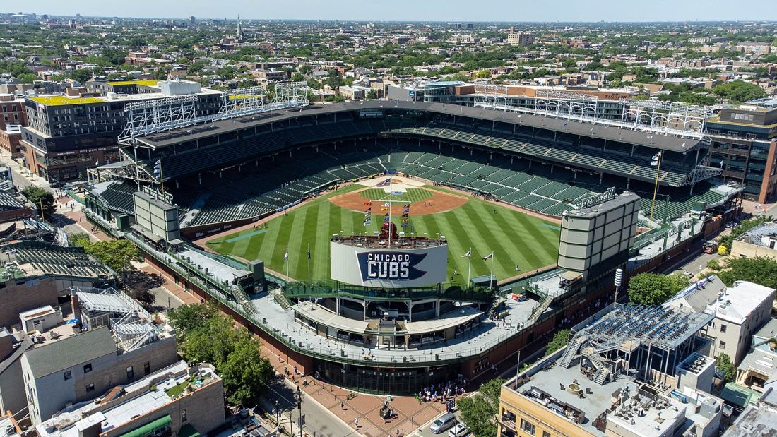 Wrigley Field, Illinois