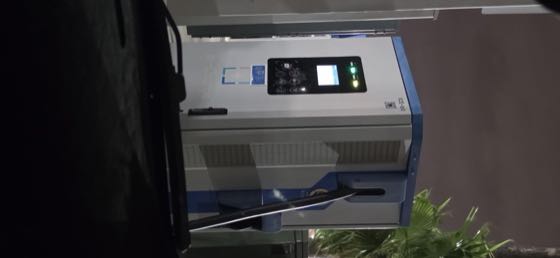 EV charger at Clark Chevrolet McAllen