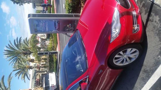 EV charger at Seacliff Shopping Center