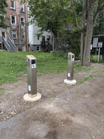 EV charger at 11 Spring St, Newburgh, NY