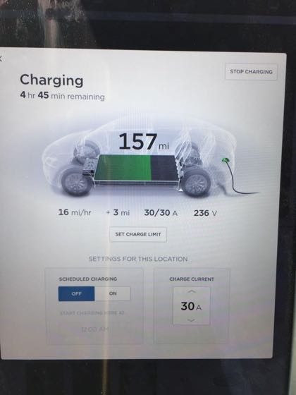 EV charger at Greene 750 at Bear Tavern