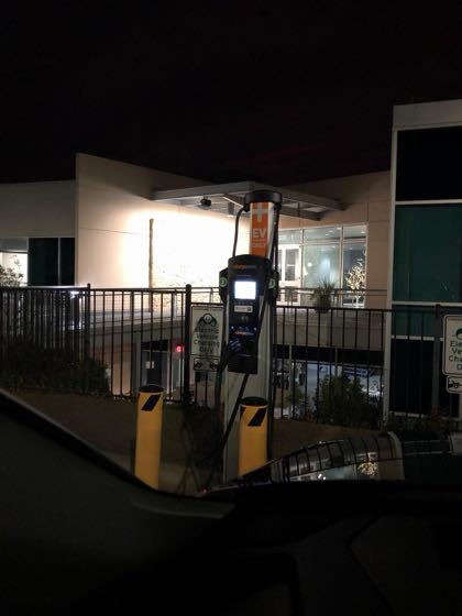 EV charger at Ladera Bend - Building 3