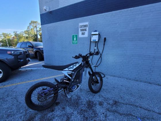 EV charger at McCarthy Ford