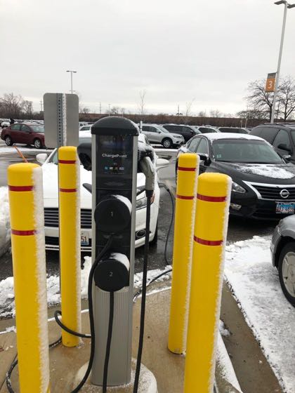 EV charger at Triton College
