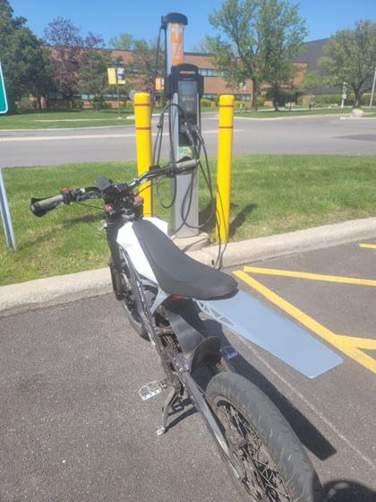 EV charger at Triton College