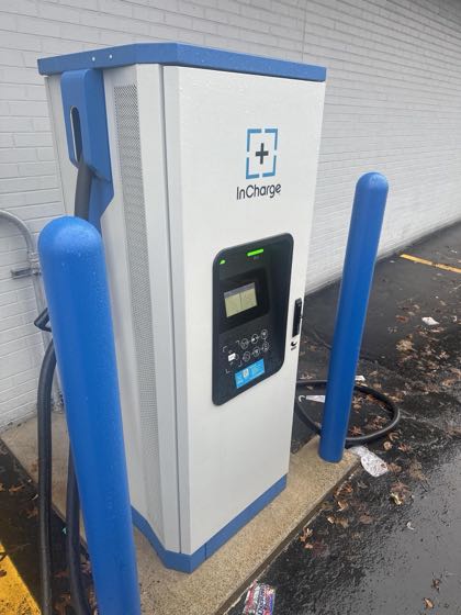 EV charger at Chevrolet of Homewood (2)