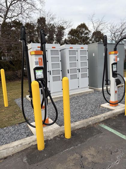 EV charger at Lidl