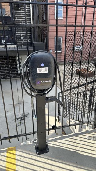 EV charger at 1635 S California Ave