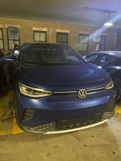 EV charger at Lake Wells Self Park Garage