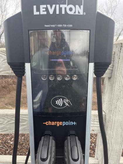 EV charger at Wegmans