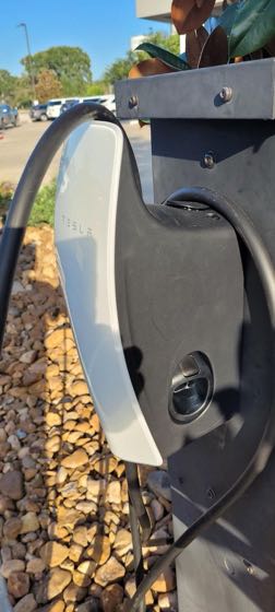 EV charger at Courtyard Marriott Lake Jackson