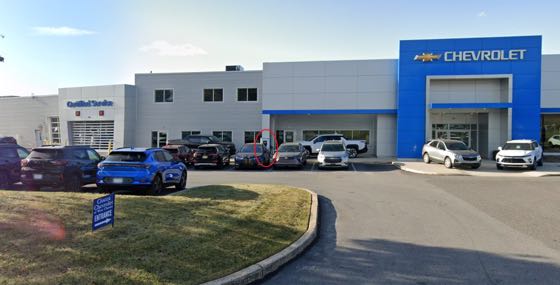EV charger at Ciocca Chevrolet of West Chester