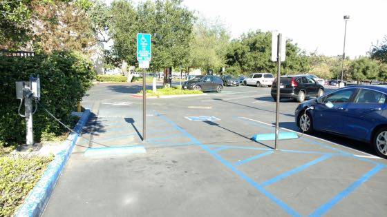 EV charger at The Oaks - Macy's Mens