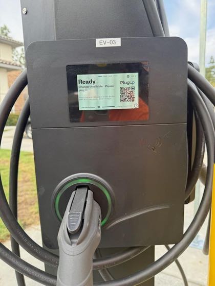 EV charger at Windemere at Sycamore EV Charging - Building 14
