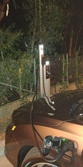 EV charger at 5140 Baltimore Dr - Space 6465