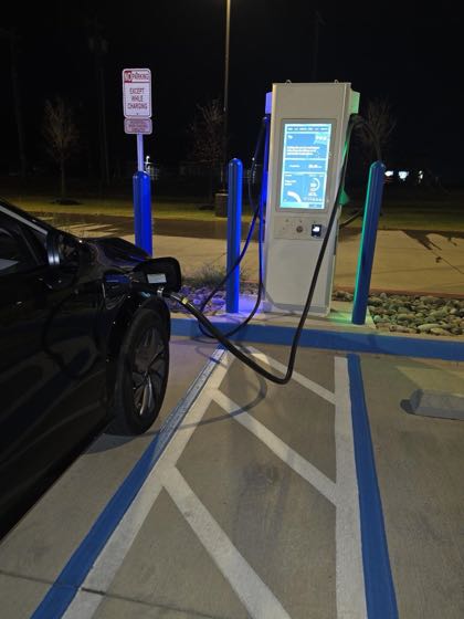 EV charger at Gateway of Venus