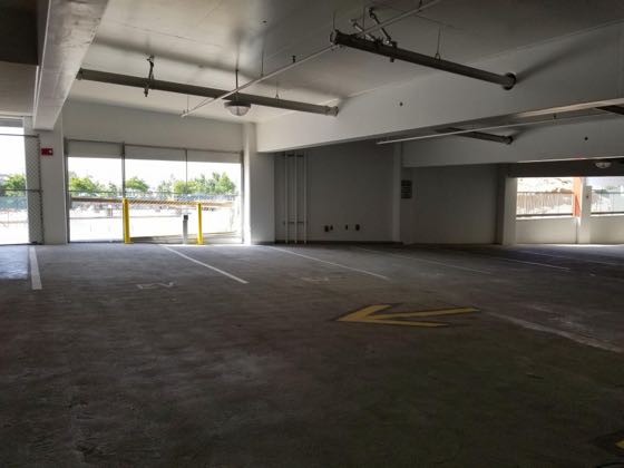 EV charger at Old Town Newhall Parking Garage