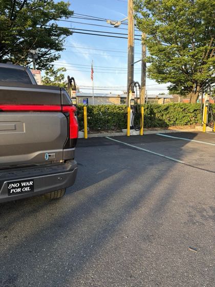 EV charger at Target