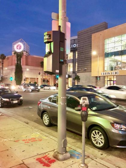 EV charger at 10875 Pico Blvd