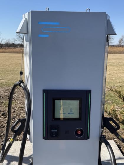 EV charger at Joliet Junior College