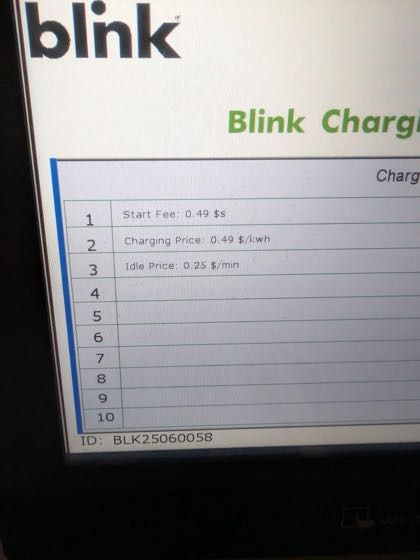 EV charger at Bergey's Kia of Wilkes-Barre