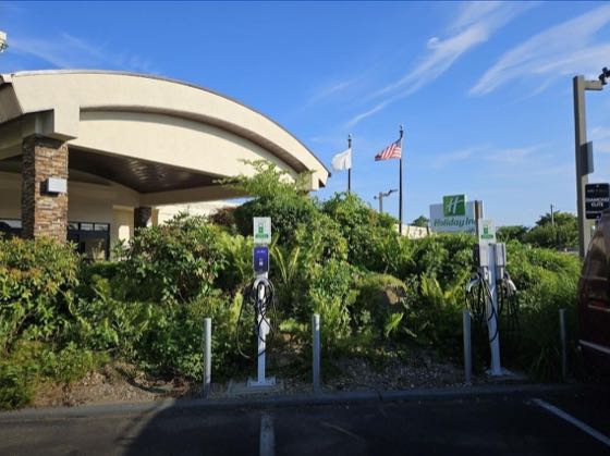 EV charger at Holiday Inn Plainview-Long Island by IHG (Front Lot)