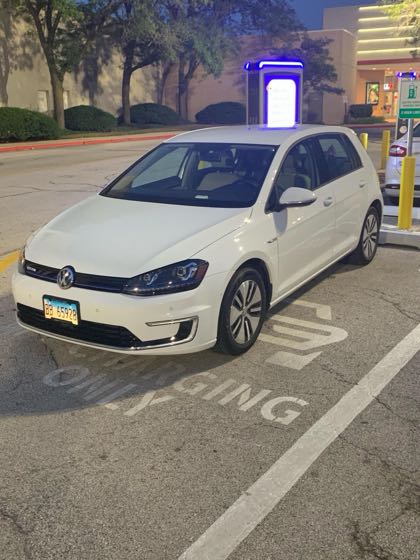 EV charger at Fox Valley Mall - Macy's