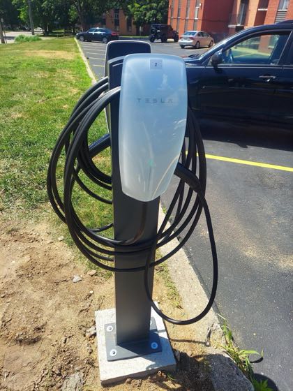 EV charger at Arcadia Grove Apartments