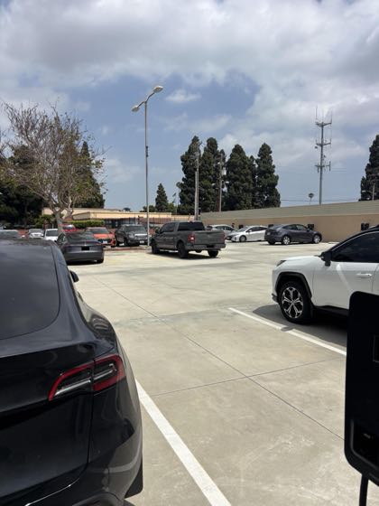 EV charger at City of Gardena- Public EV Charging Station