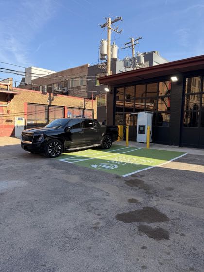 EV charger at 526 N Desplaines St, West Loop (GFCS LLC)