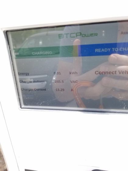 EV charger at Lansdale Public Parking - Vine Street Lot