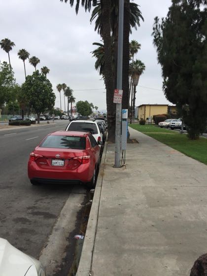 EV charger at 20750 W Sherman Ave Parking