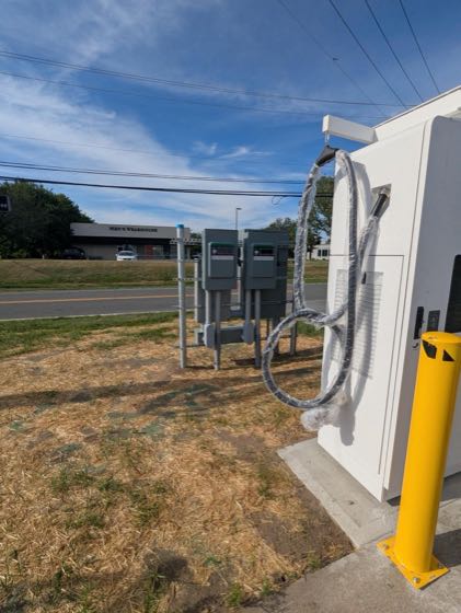 EV charger at Friendly's Clifton Park