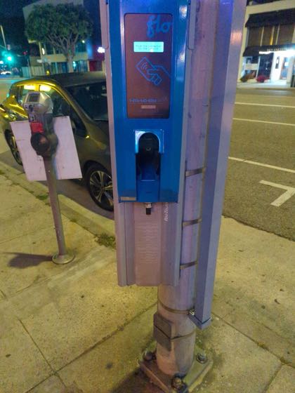 EV charger at 10928 W Pico Blvd