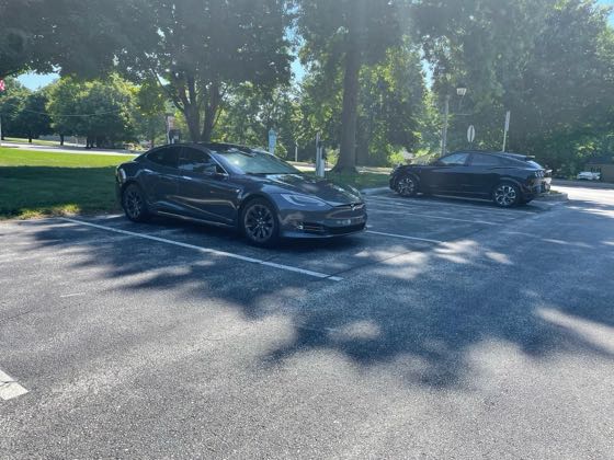 EV charger at East Norriton Township Park