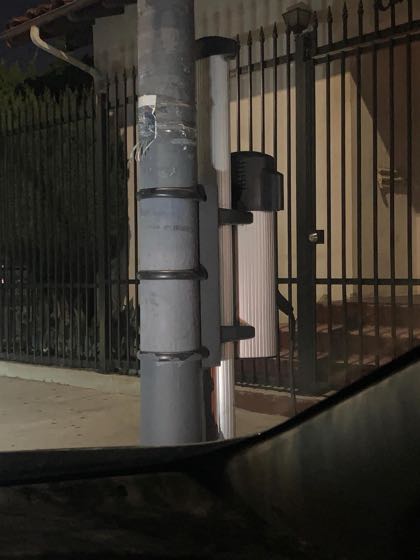 EV charger at 10104 Compton Ave Parking