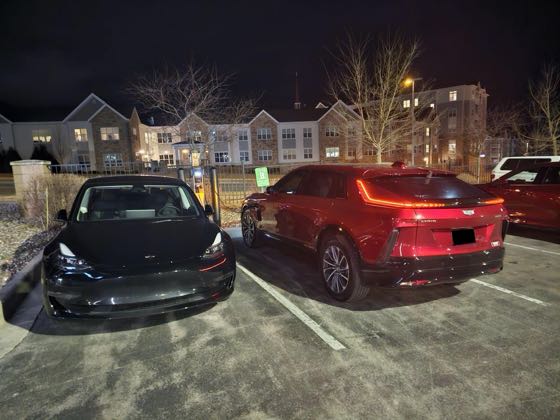 EV charger at Tru by Hilton Madison West