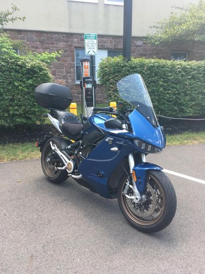 EV charger at Warwick Township Community Park