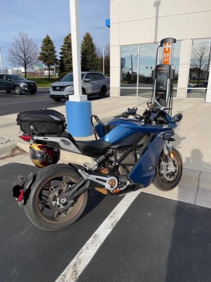 EV charger at Fox Honda