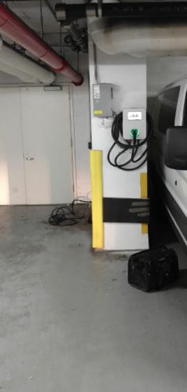 EV charger at Carnegie Hill
