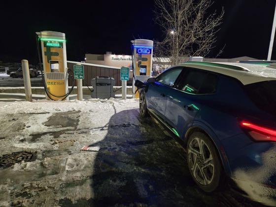 EV charger at 10400 S Clare Ave