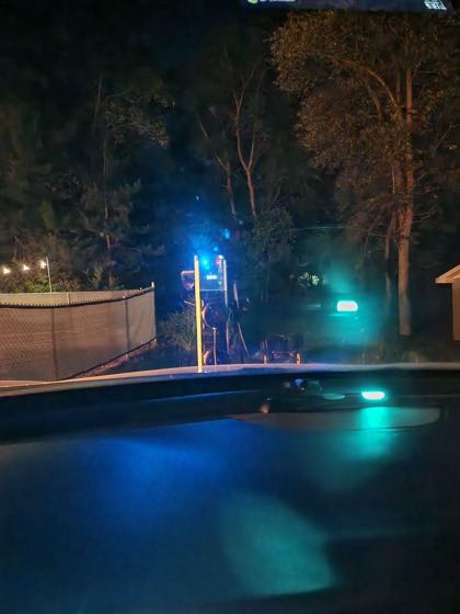 EV charger at Kmetz Manor
