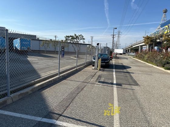 EV charger at Redondo Beach Park/Ride